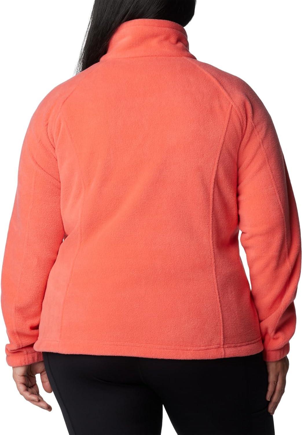 imageColumbia Womens Benton Springs Full ZipJuicy