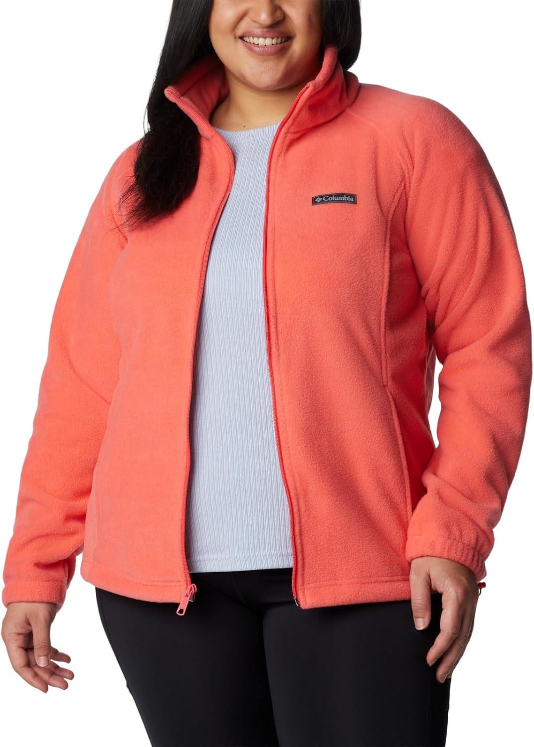 imageColumbia Womens Benton Springs Full ZipJuicy