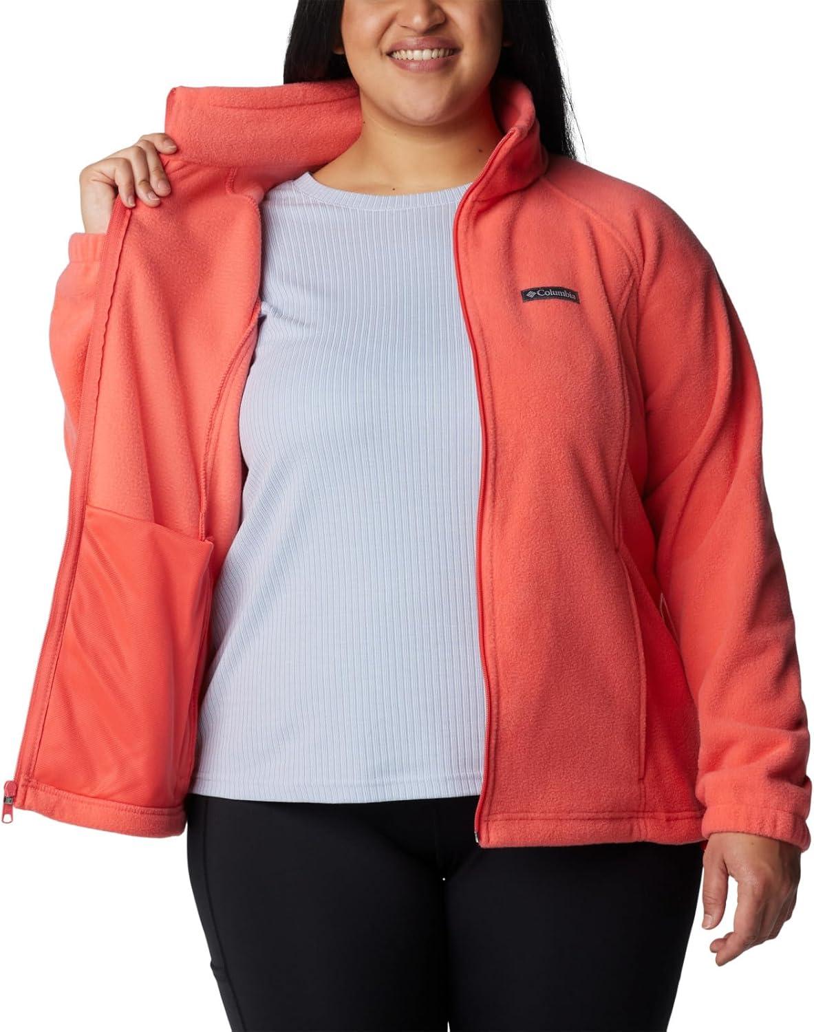 imageColumbia Womens Benton Springs Full ZipJuicy