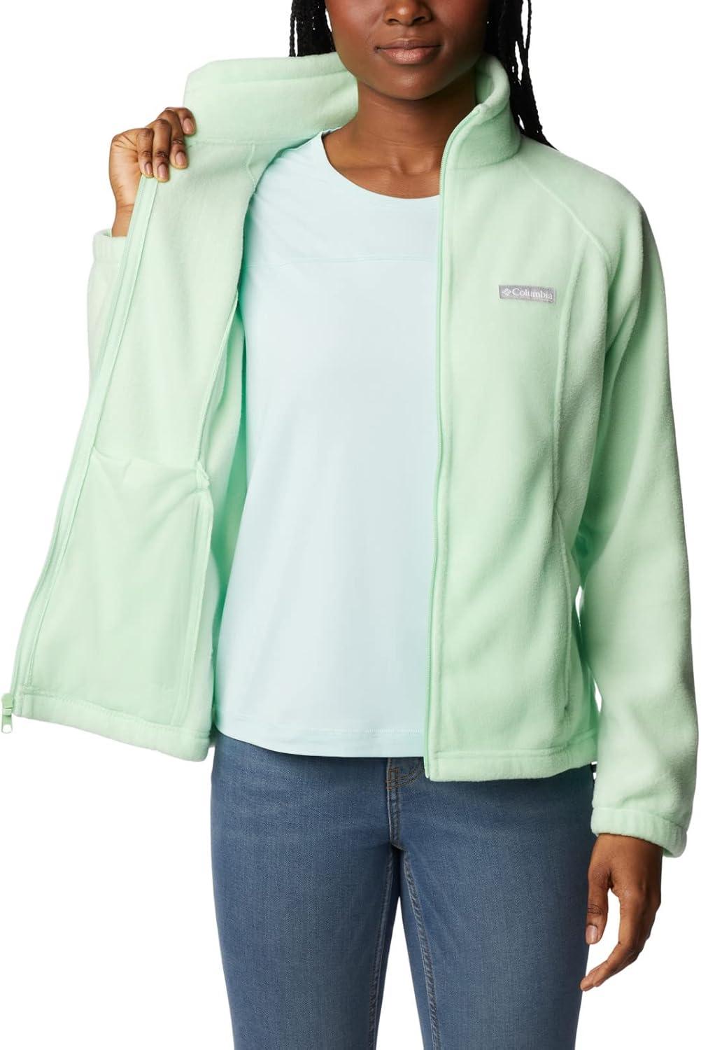 imageColumbia Womens Benton Springs Full ZipKey West