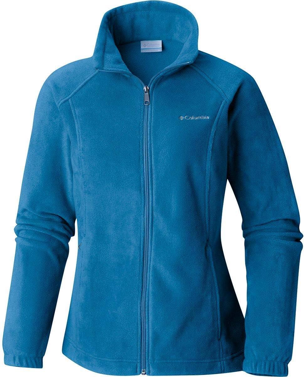 imageColumbia Womens Benton Springs Full ZipLagoon
