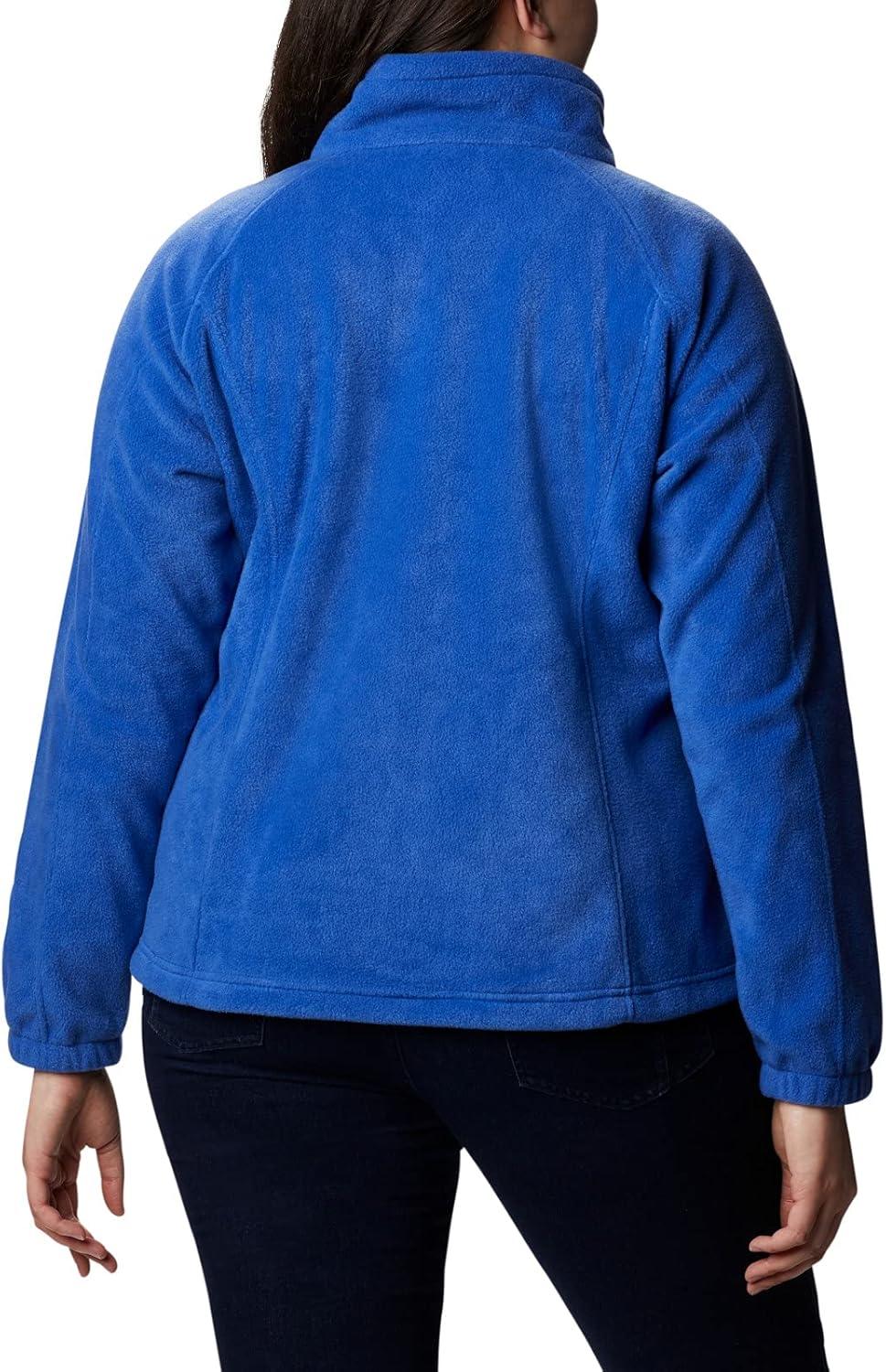 imageColumbia Womens Benton Springs Full ZipLapis Blue