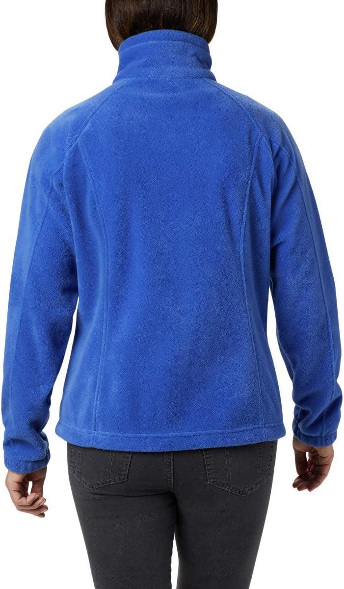 imageColumbia Womens Benton Springs Full ZipLapis Blue