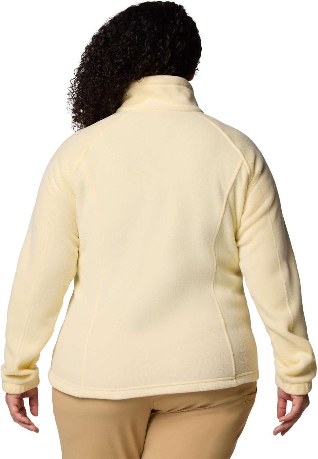 imageColumbia Womens Benton Springs Full ZipLemon Wash