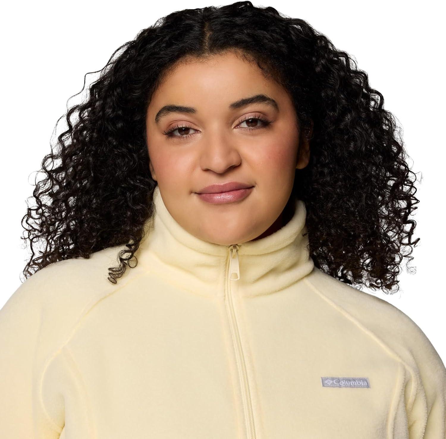 imageColumbia Womens Benton Springs Full ZipLemon Wash