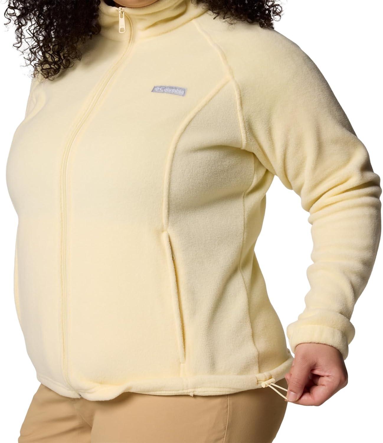 imageColumbia Womens Benton Springs Full ZipLemon Wash