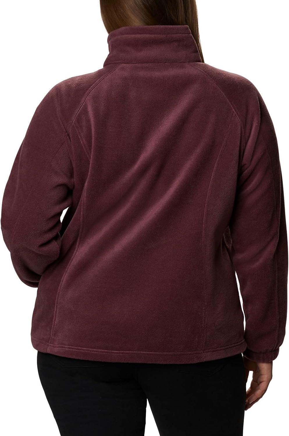 imageColumbia Womens Benton Springs Full ZipMalbec