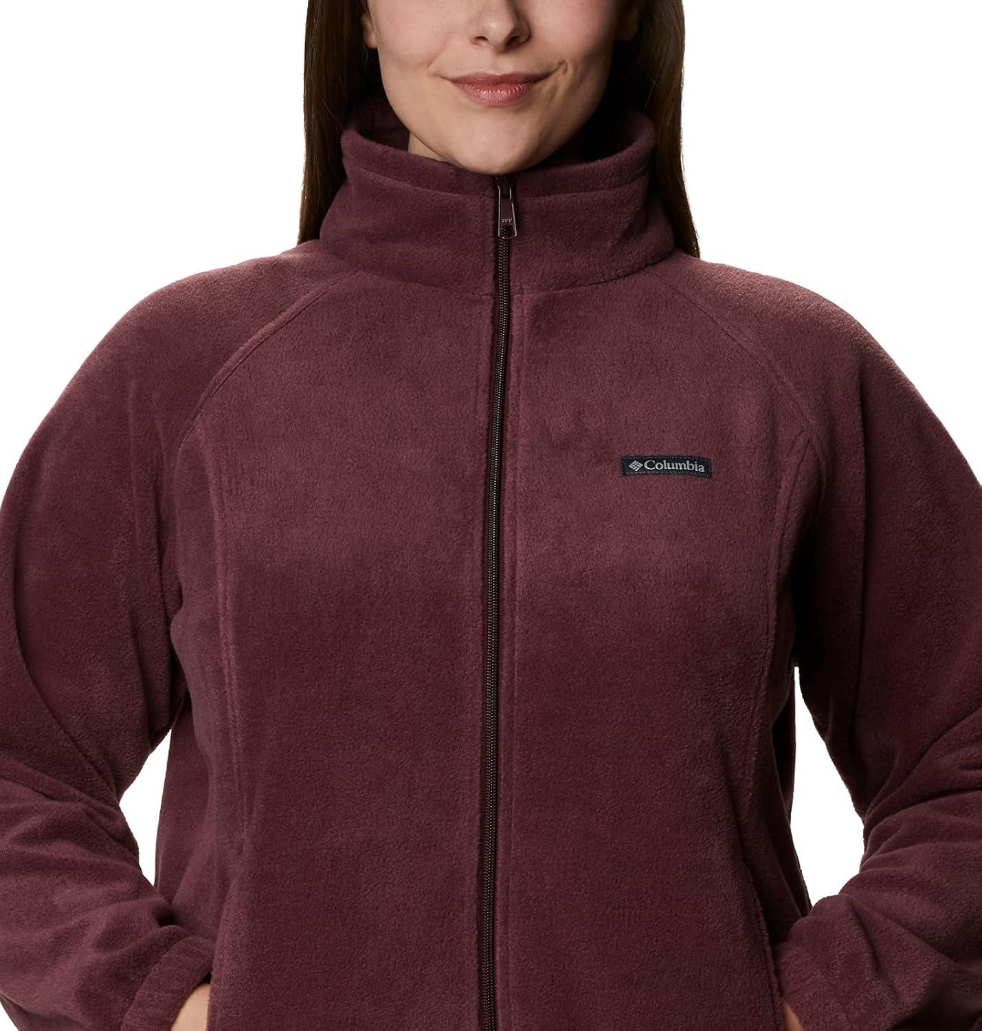 imageColumbia Womens Benton Springs Full ZipMalbec