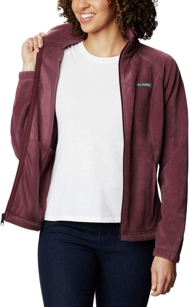 imageColumbia Womens Benton Springs Full ZipMalbec