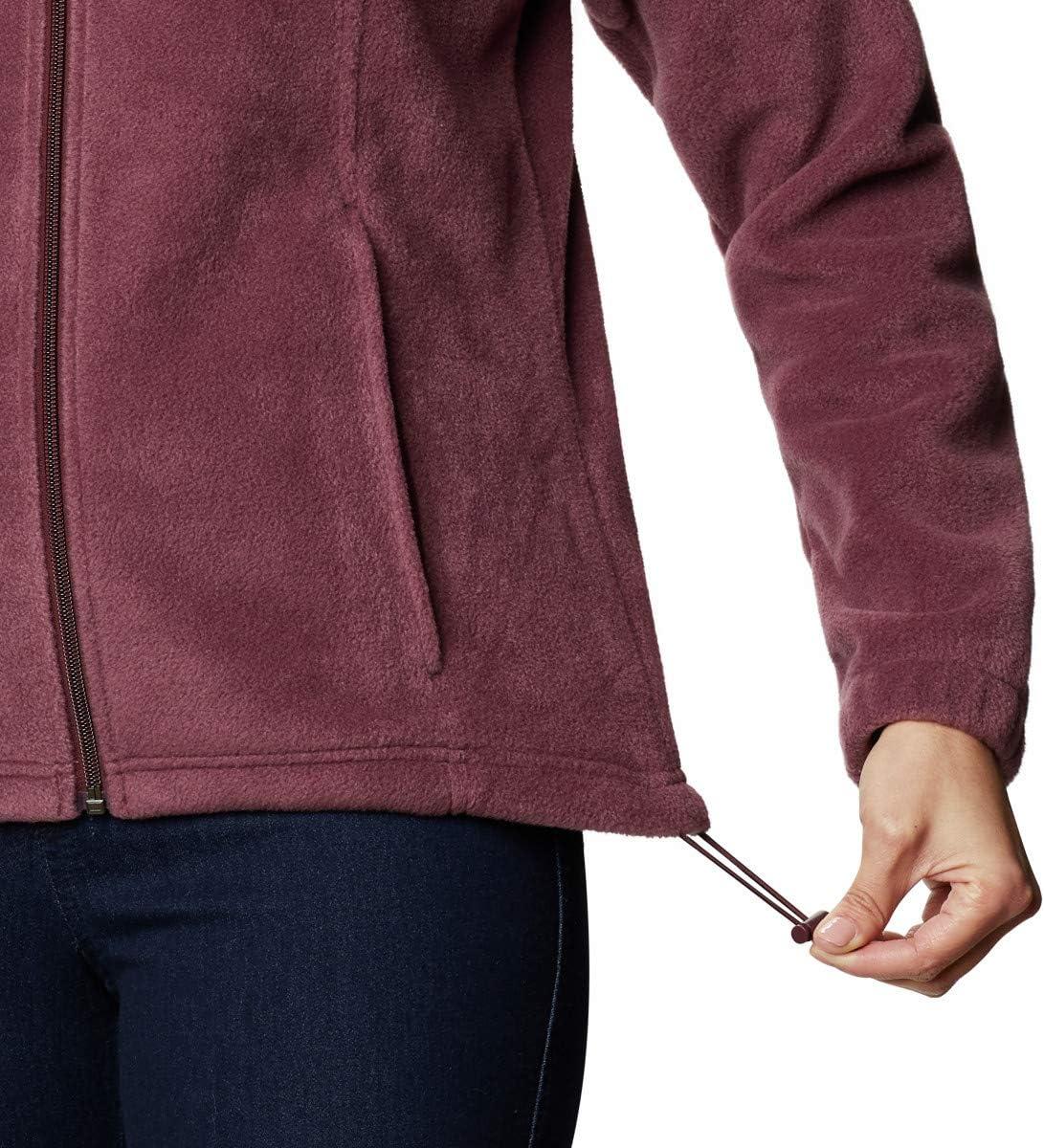 imageColumbia Womens Benton Springs Full ZipMalbec