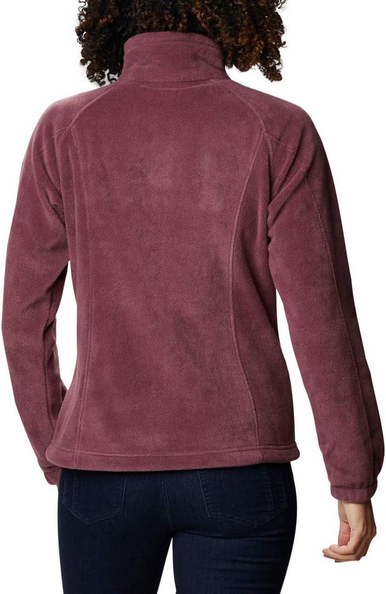 imageColumbia Womens Benton Springs Full ZipMalbec