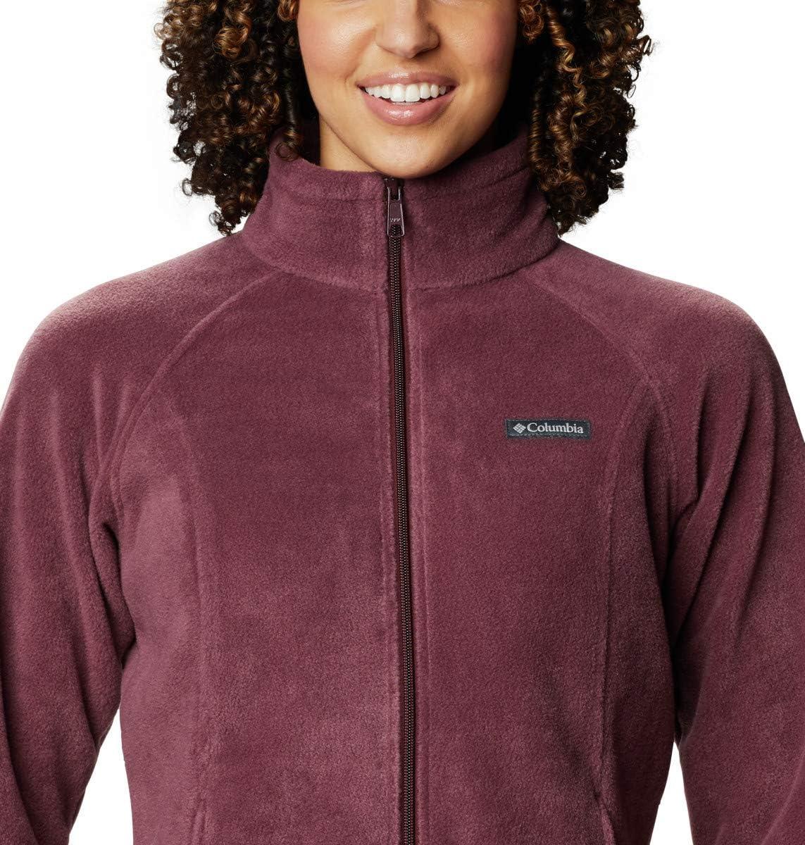imageColumbia Womens Benton Springs Full ZipMalbec