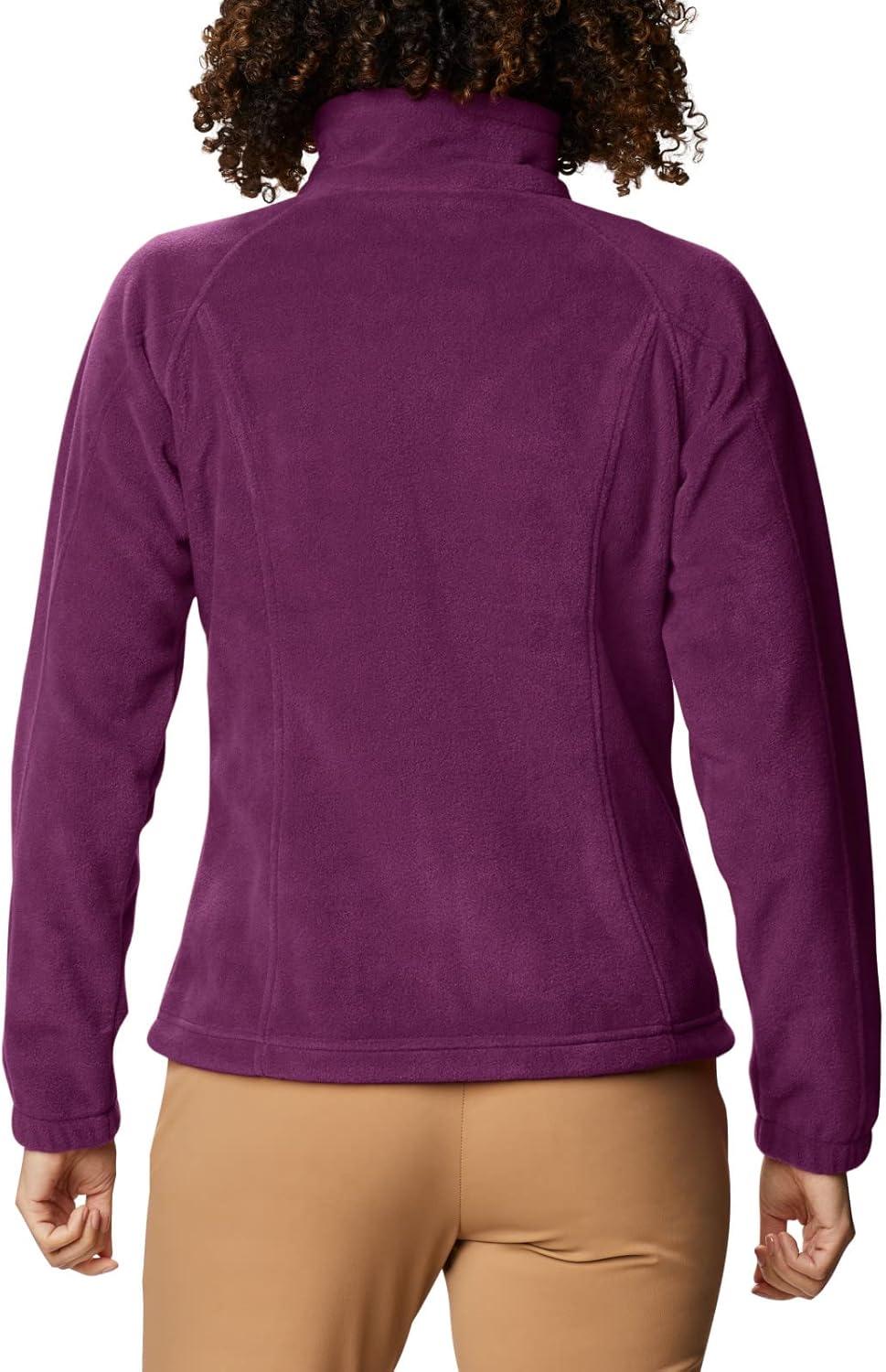 imageColumbia Womens Benton Springs Full ZipMarionberry