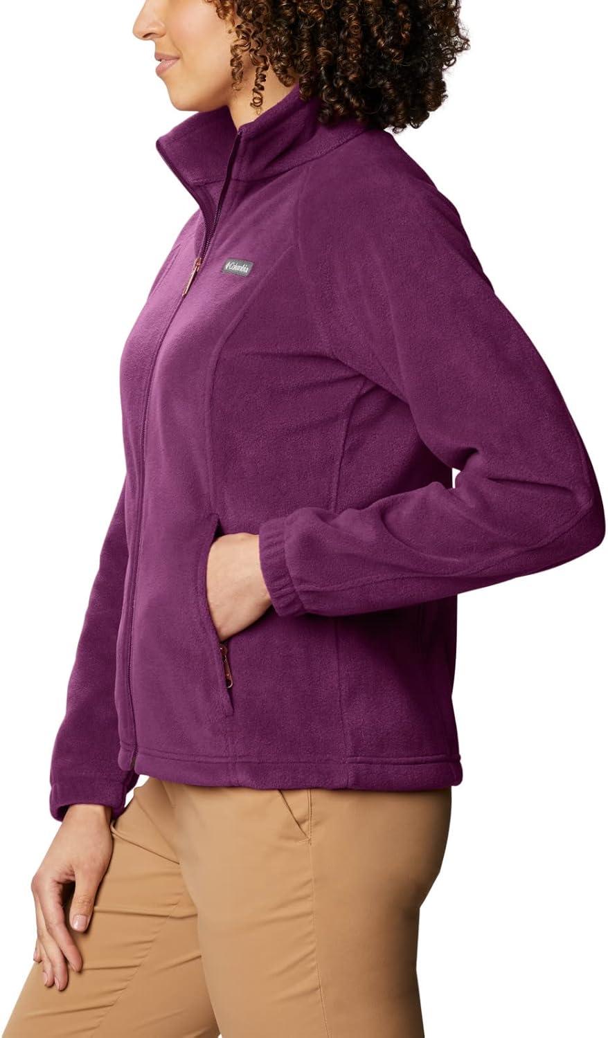 imageColumbia Womens Benton Springs Full ZipMarionberry