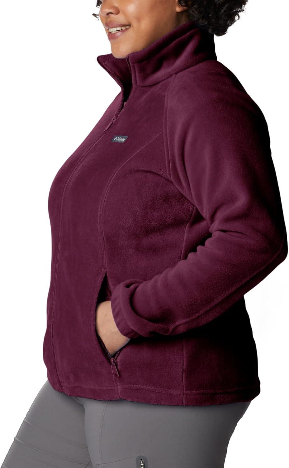 imageColumbia Womens Benton Springs Full ZipMarionberry