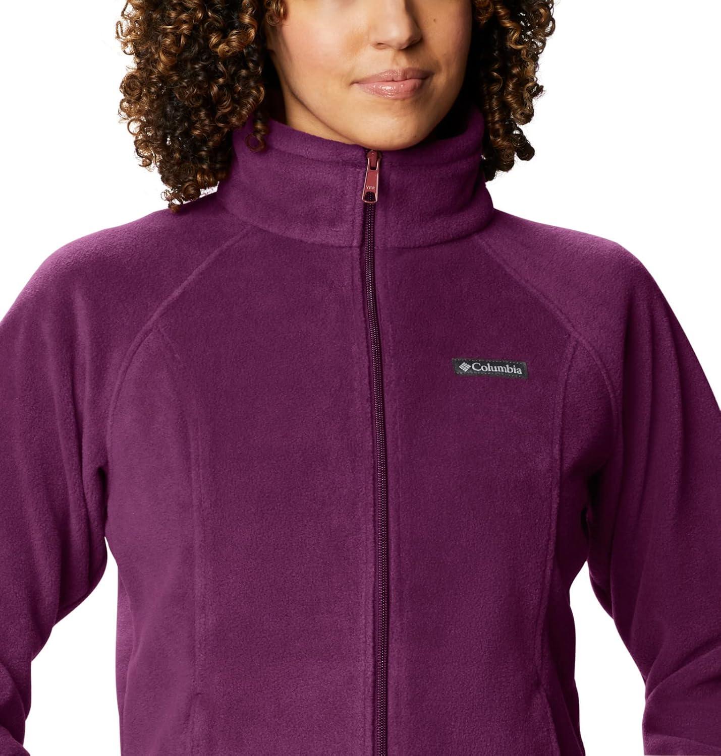 imageColumbia Womens Benton Springs Full ZipMarionberry