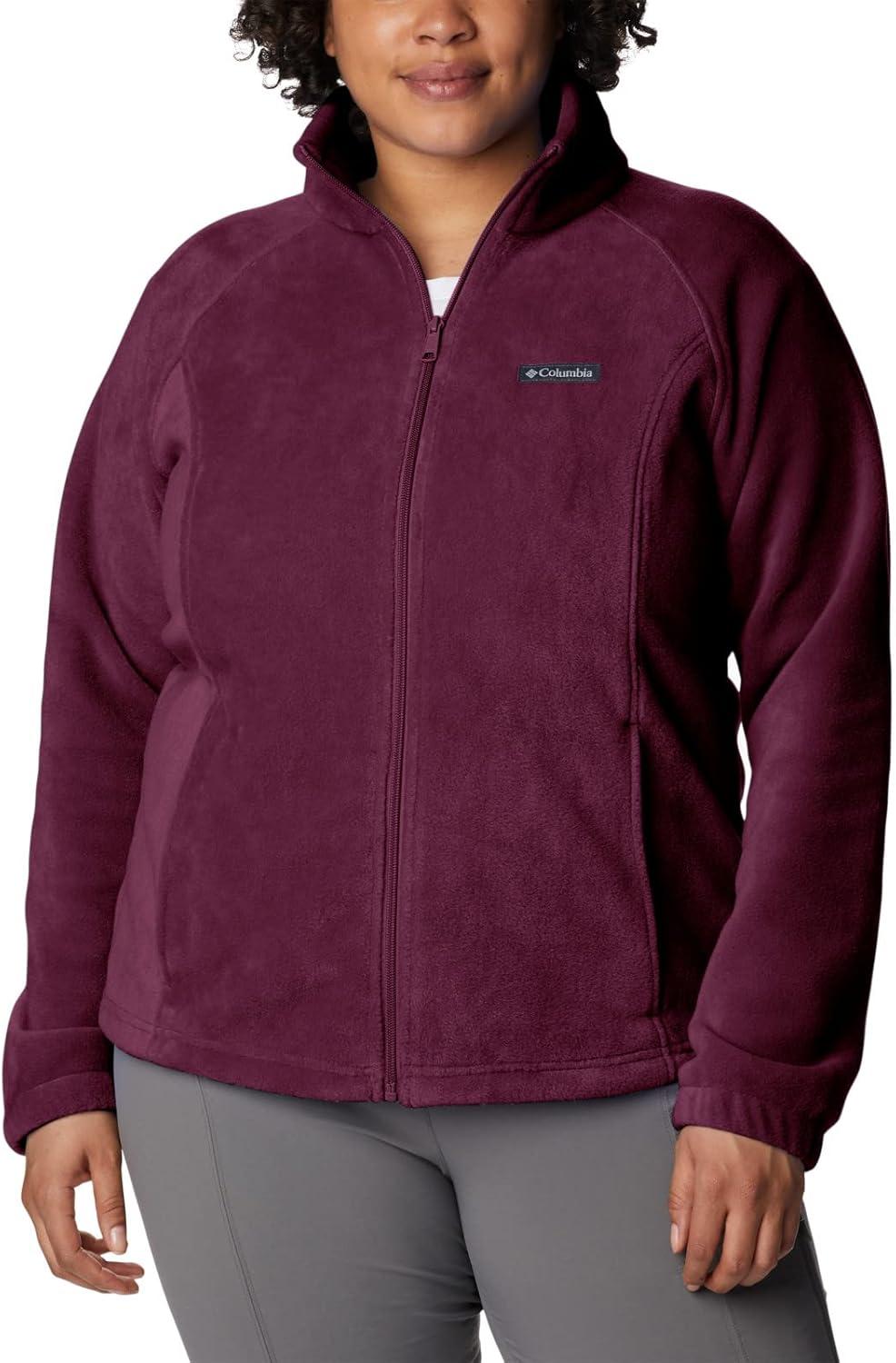 imageColumbia Womens Benton Springs Full ZipMarionberry