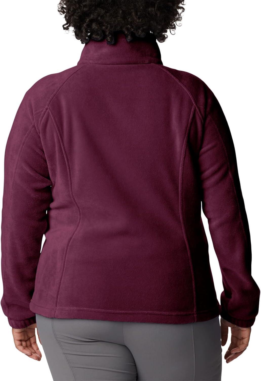 imageColumbia Womens Benton Springs Full ZipMarionberry