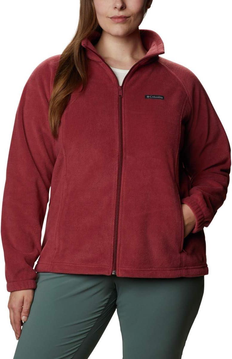 imageColumbia Womens Benton Springs Full ZipMarsala Red