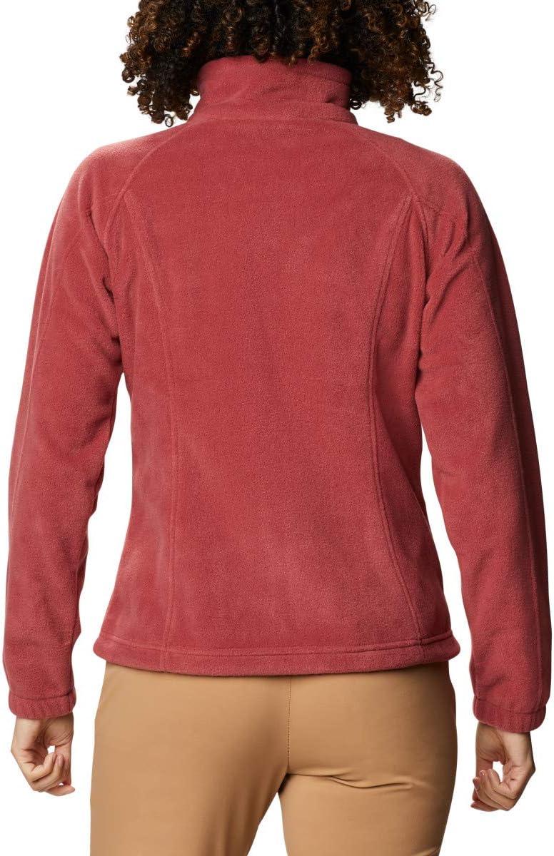 imageColumbia Womens Benton Springs Full ZipMarsala Red