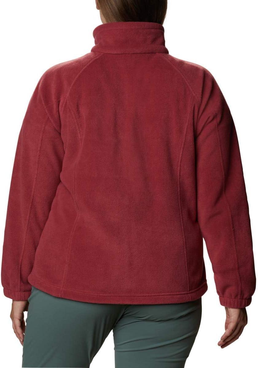 imageColumbia Womens Benton Springs Full ZipMarsala Red