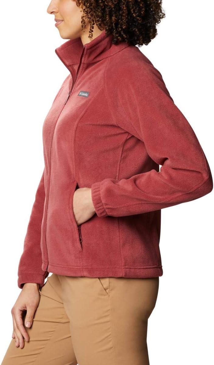 imageColumbia Womens Benton Springs Full ZipMarsala Red
