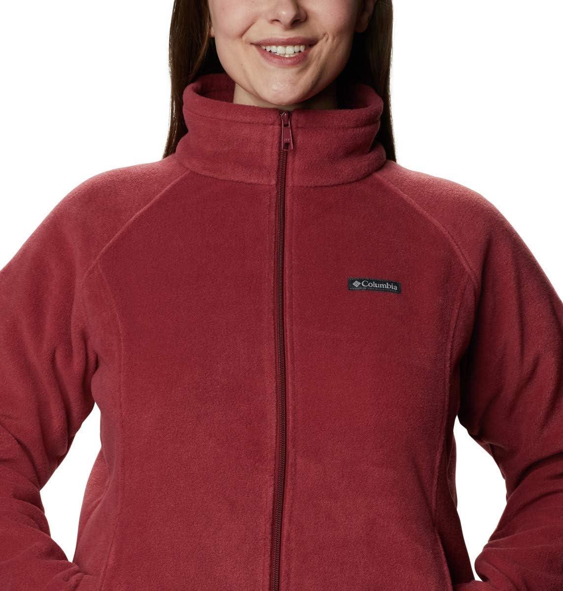imageColumbia Womens Benton Springs Full ZipMarsala Red