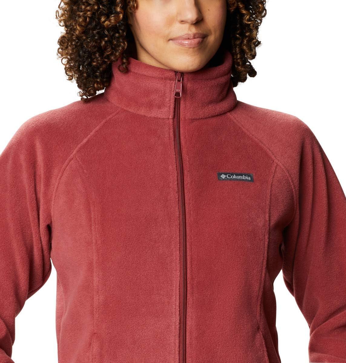 imageColumbia Womens Benton Springs Full ZipMarsala Red