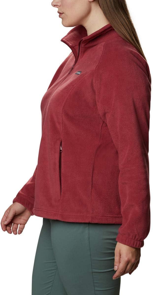 imageColumbia Womens Benton Springs Full ZipMarsala Red