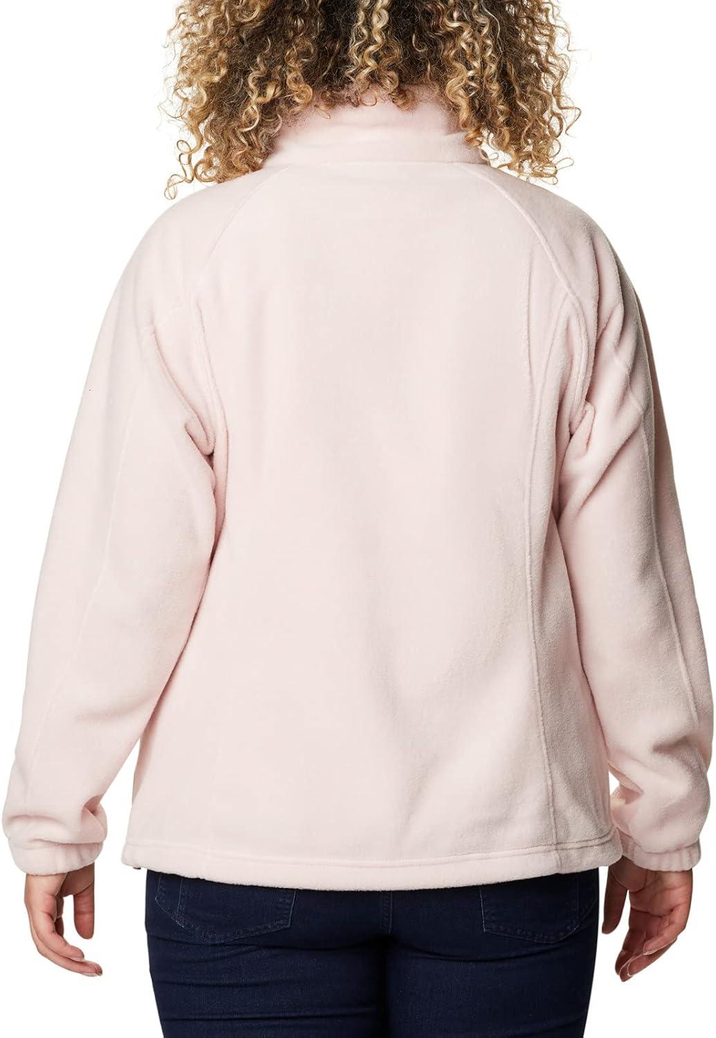 imageColumbia Womens Benton Springs Full ZipMineral Pink