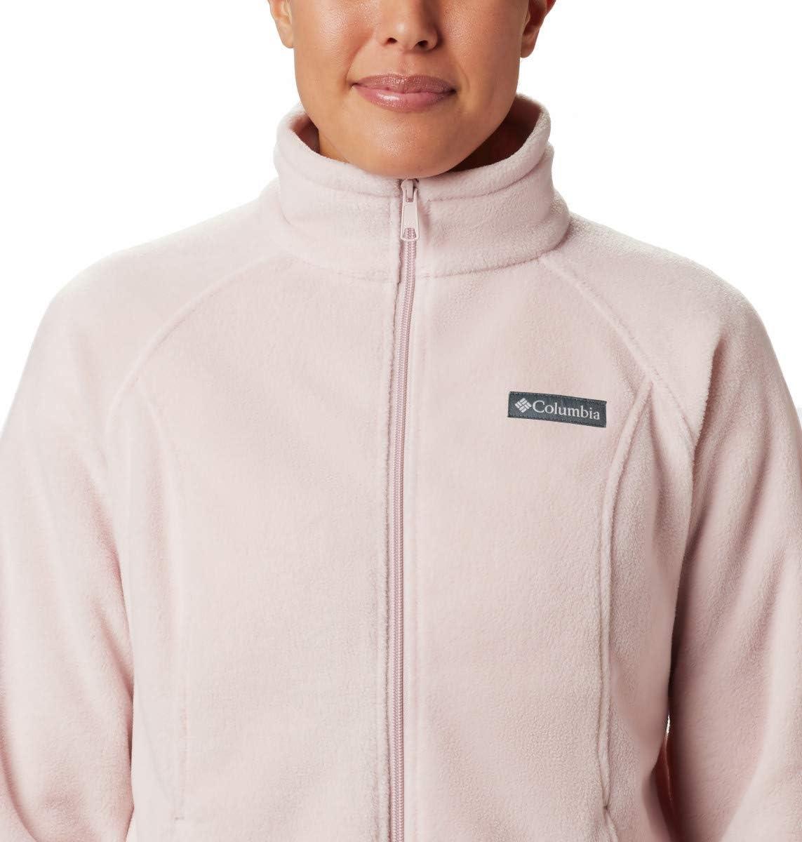 imageColumbia Womens Benton Springs Full ZipMineral Pink