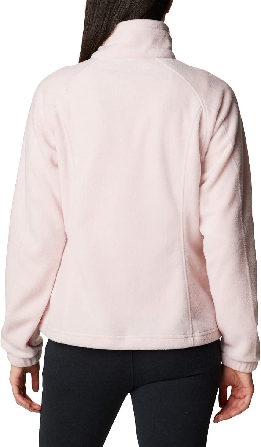 imageColumbia Womens Benton Springs Full ZipMineral Pink