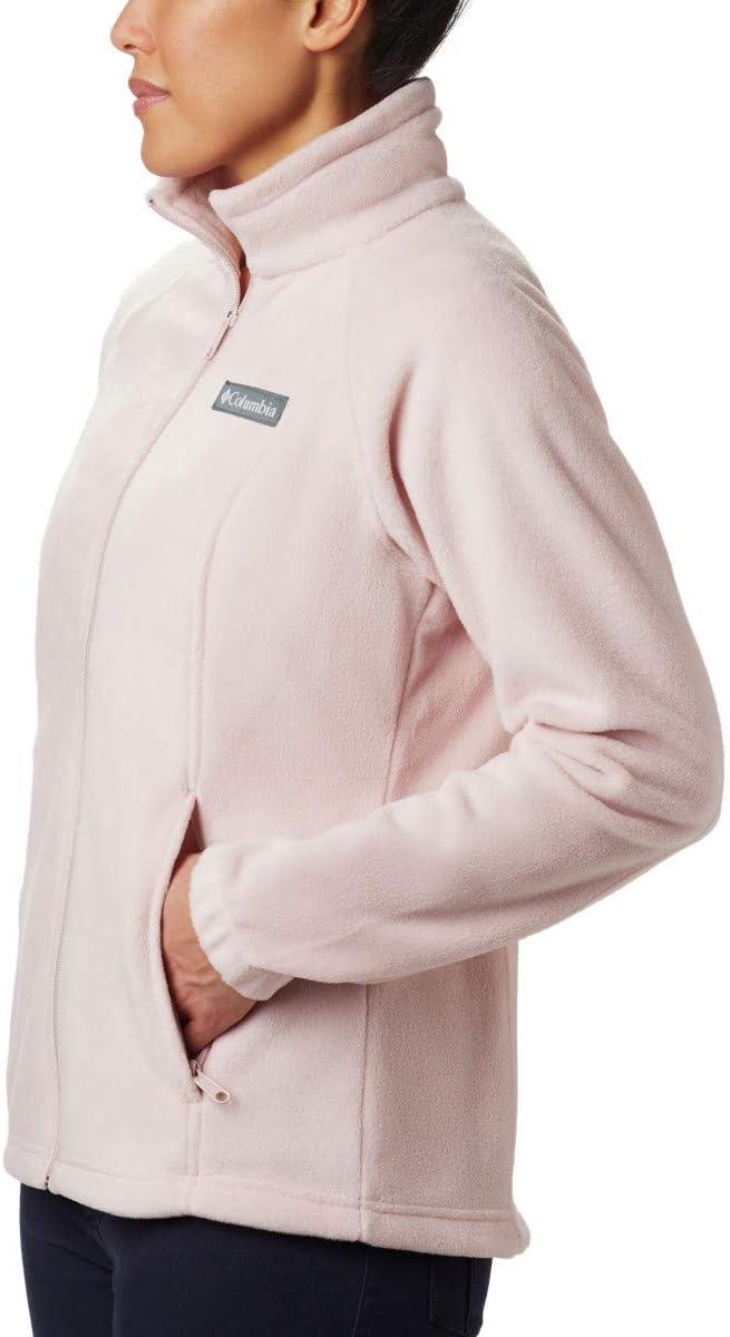 imageColumbia Womens Benton Springs Full ZipMineral Pink