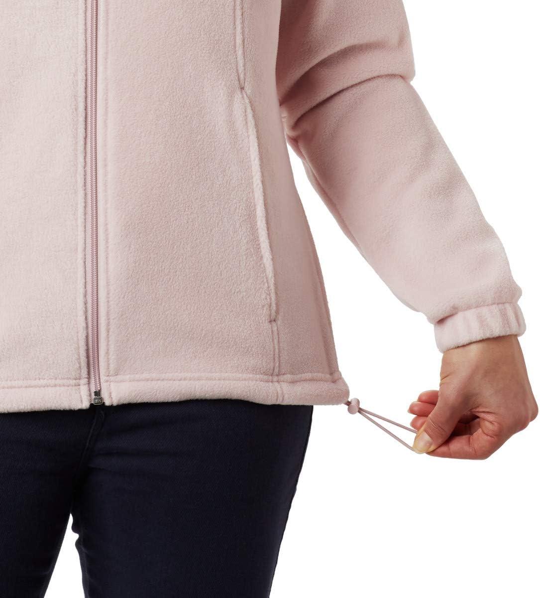 imageColumbia Womens Benton Springs Full ZipMineral Pink