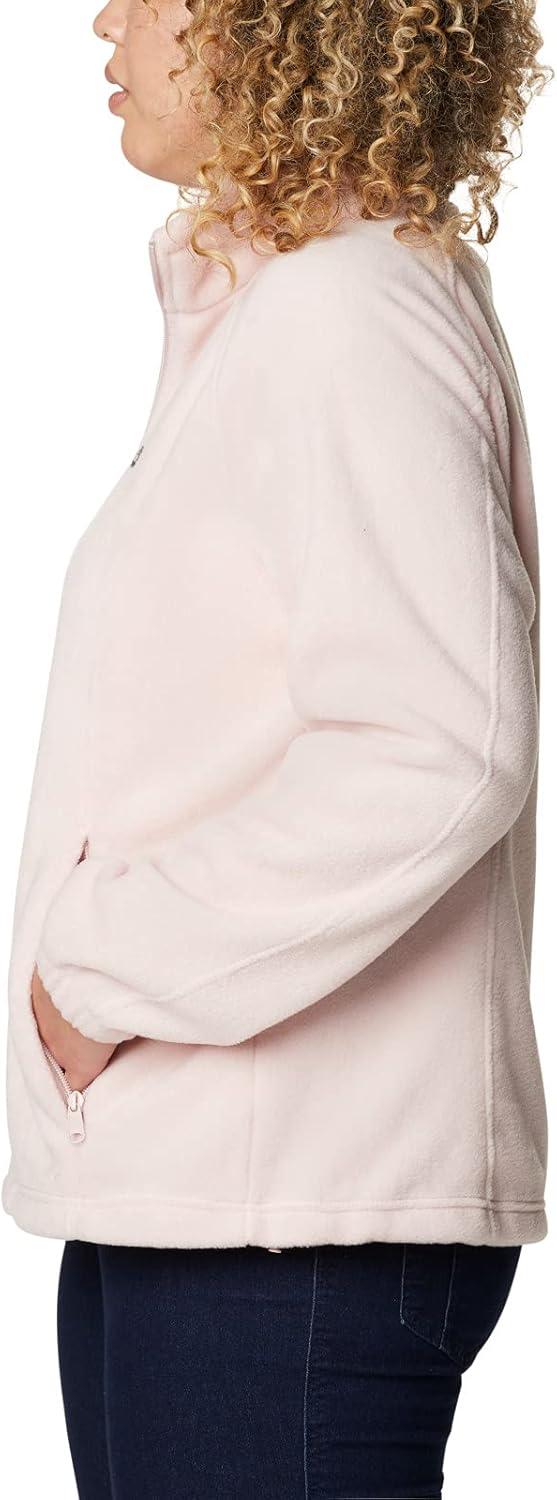 imageColumbia Womens Benton Springs Full ZipMineral Pink