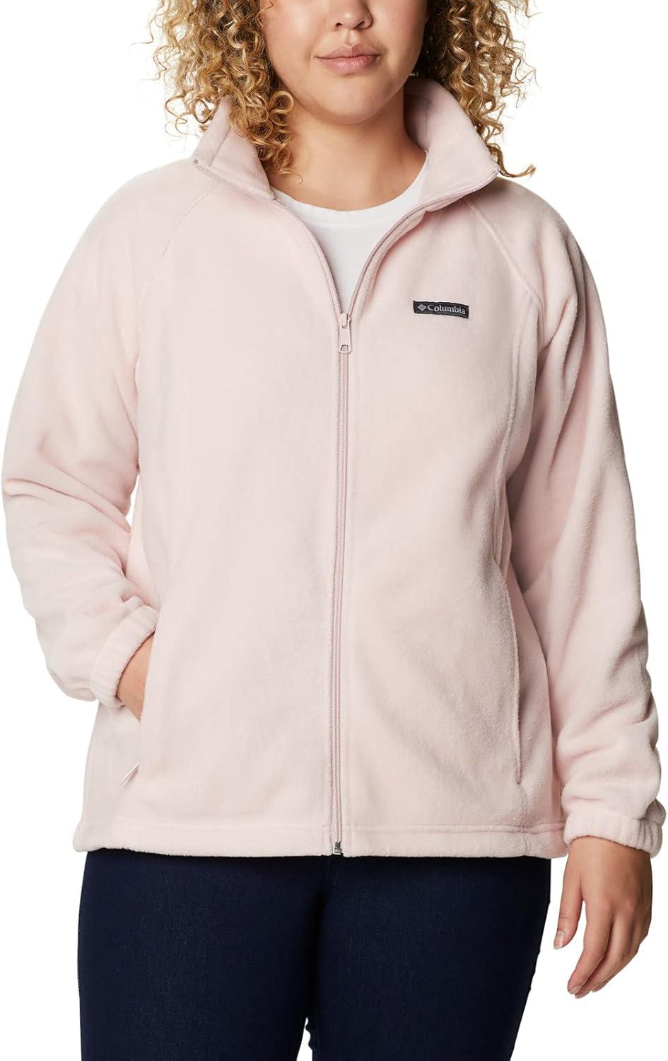 imageColumbia Womens Benton Springs Full ZipMineral Pink