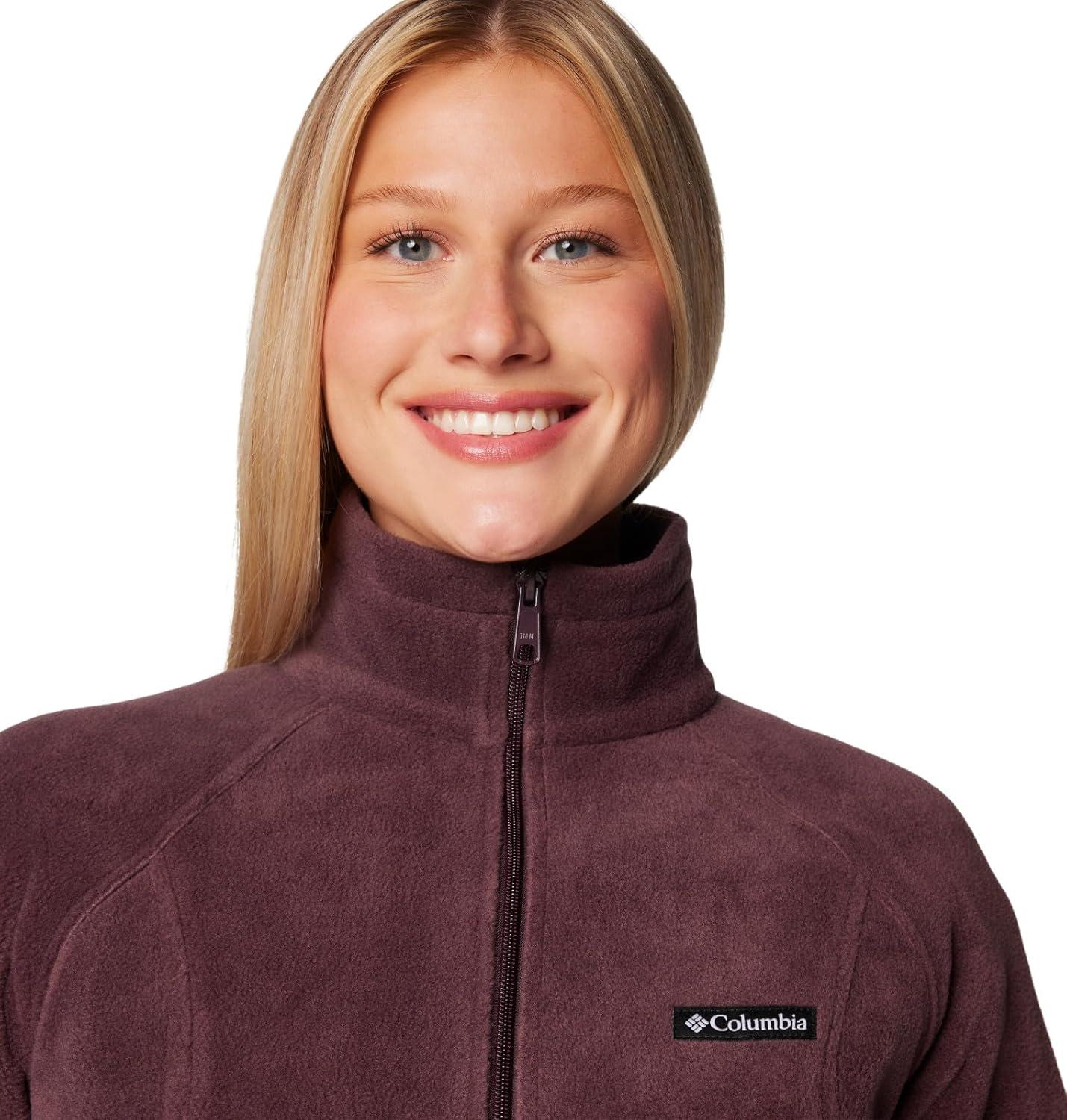 imageColumbia Womens Benton Springs Full ZipMoonvista