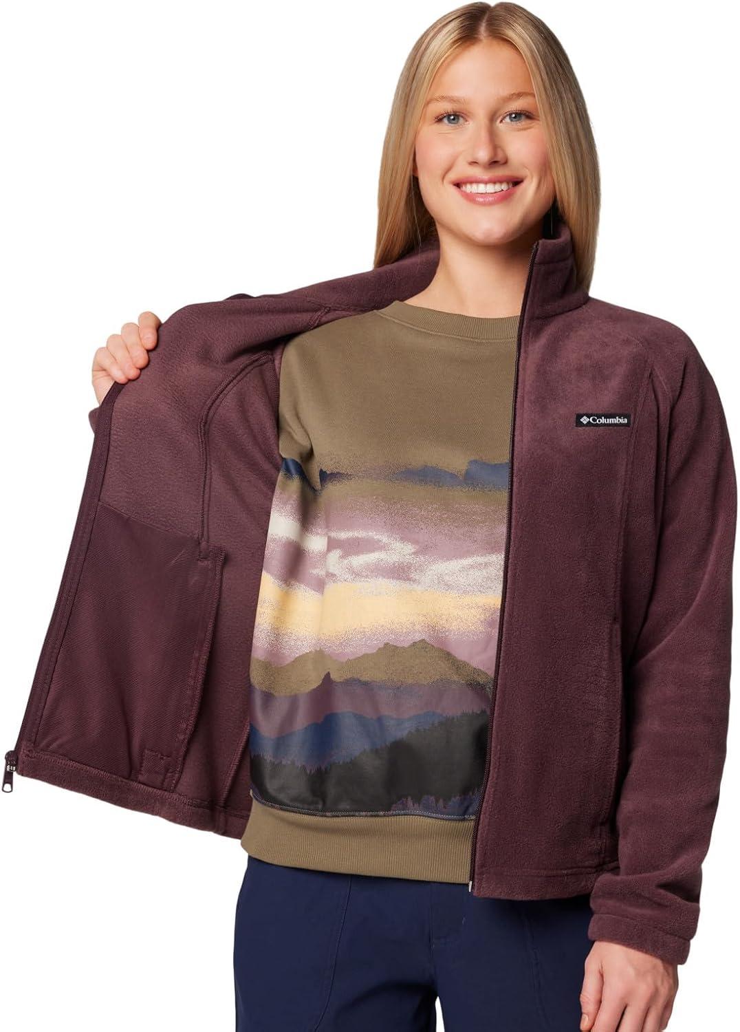 imageColumbia Womens Benton Springs Full ZipMoonvista