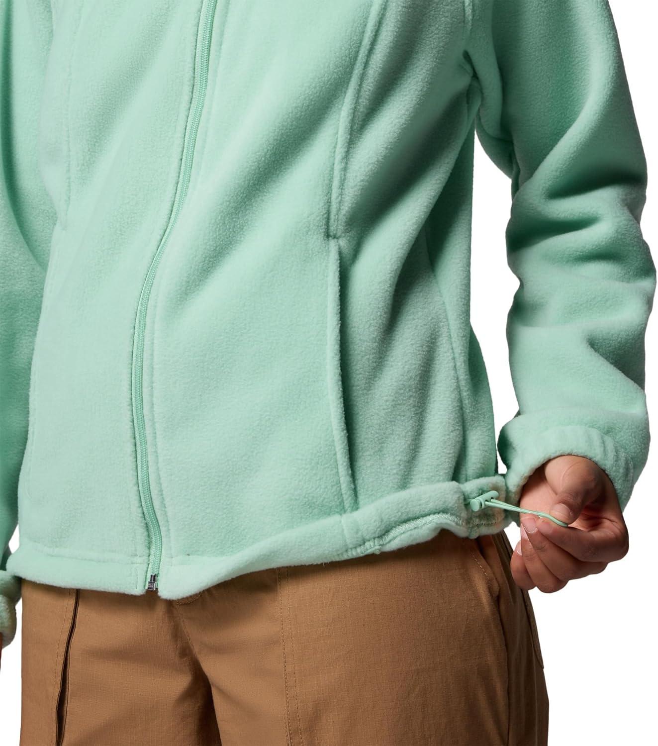 imageColumbia Womens Benton Springs Full ZipNew Mint