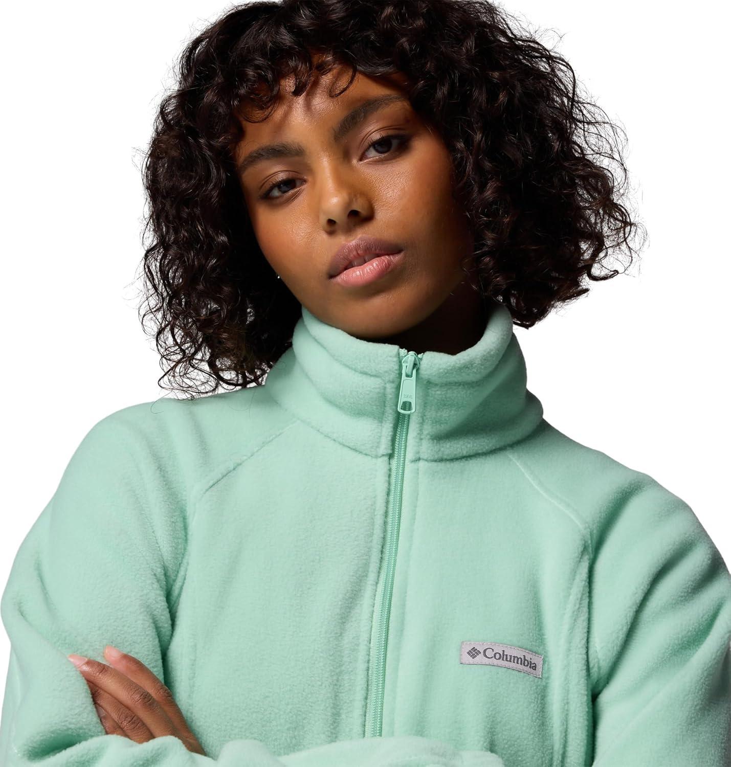 imageColumbia Womens Benton Springs Full ZipNew Mint