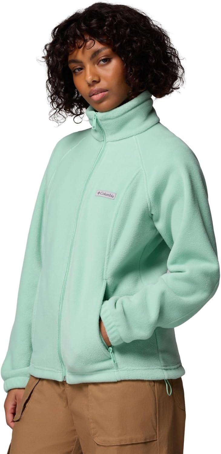 imageColumbia Womens Benton Springs Full ZipNew Mint