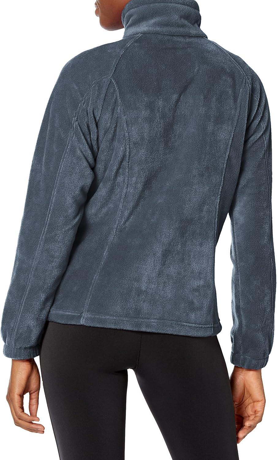 imageColumbia Womens Benton Springs Full ZipNight Shadow