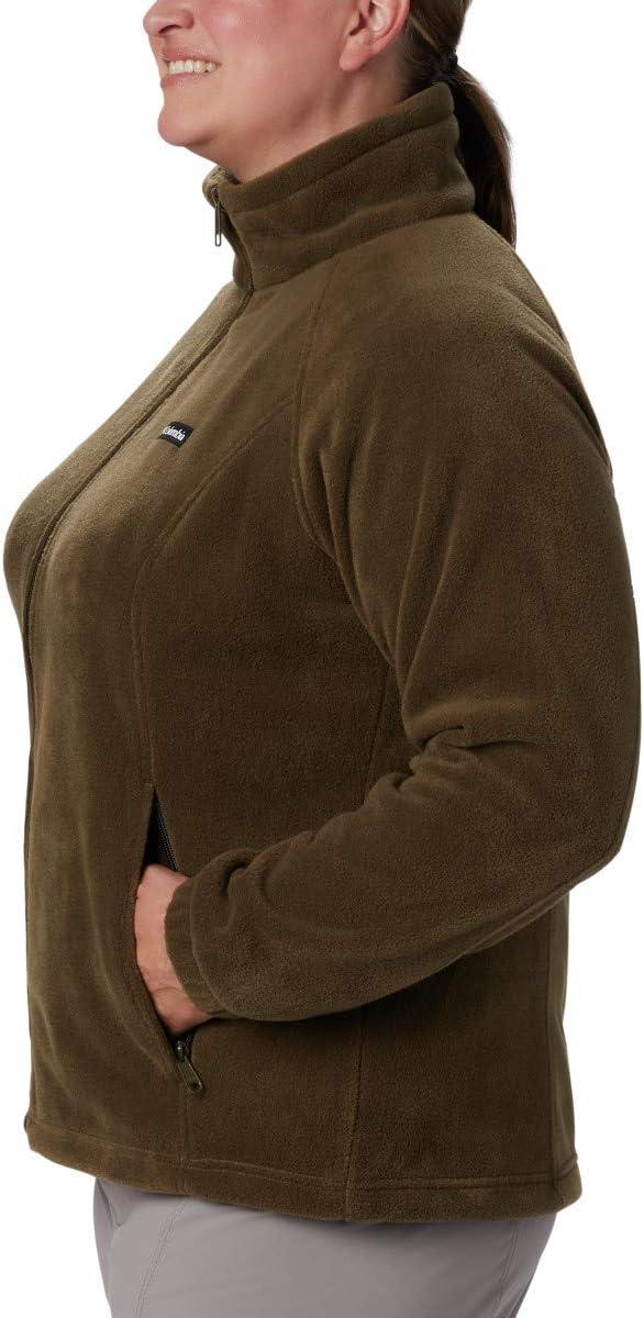 imageColumbia Womens Benton Springs Full ZipOlive Green
