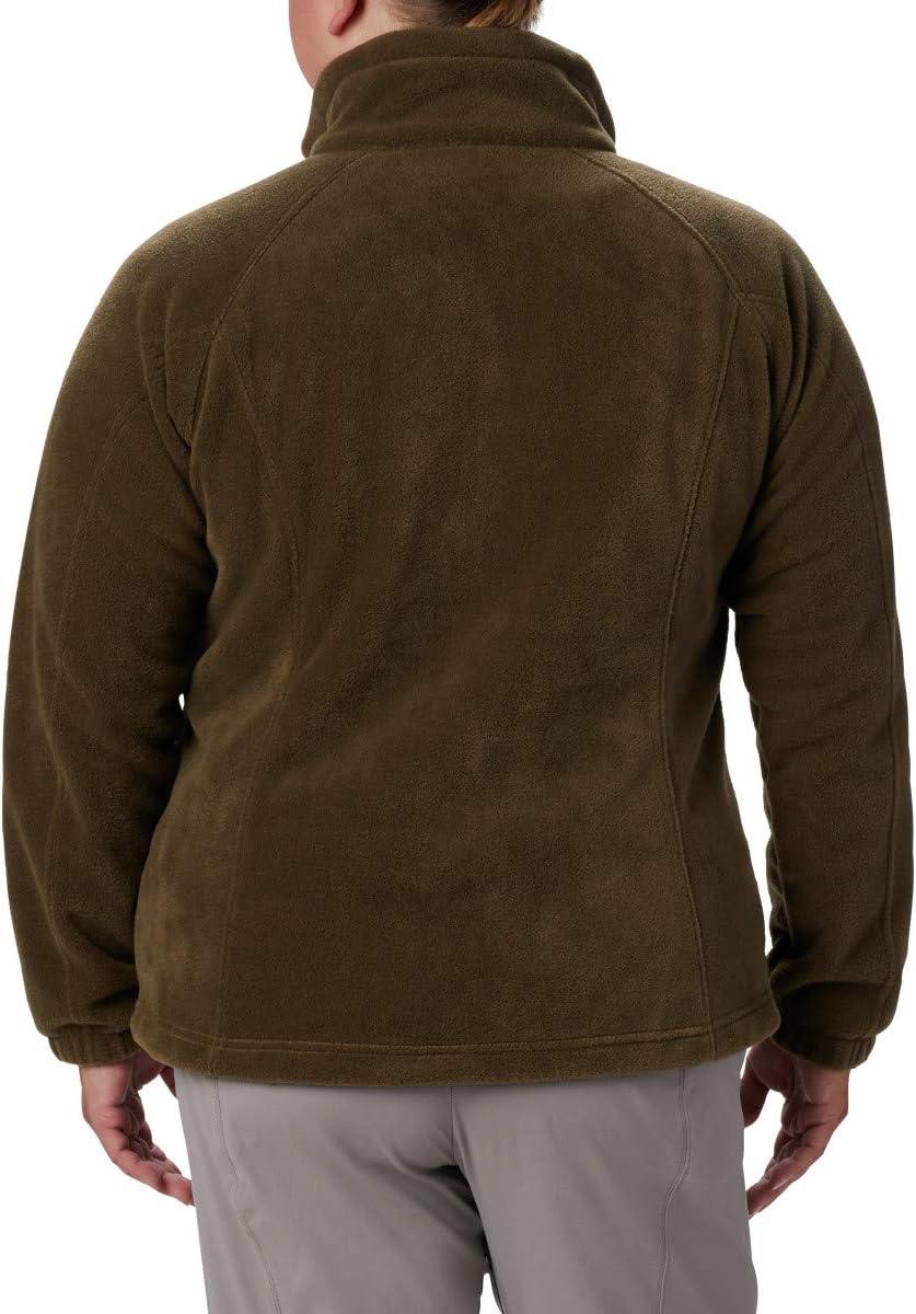 imageColumbia Womens Benton Springs Full ZipOlive Green