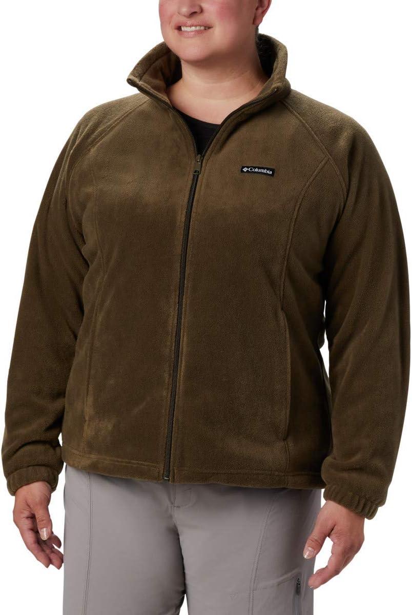 imageColumbia Womens Benton Springs Full ZipOlive Green