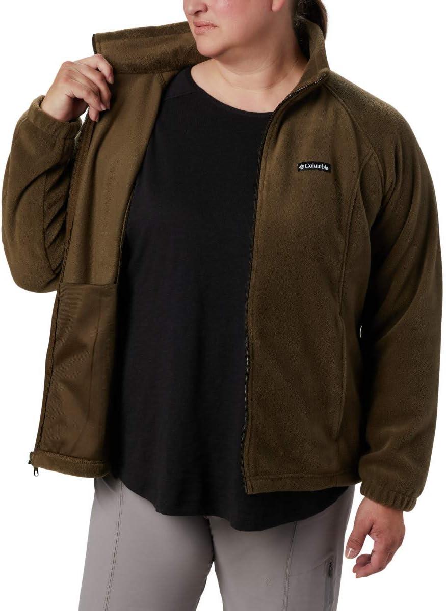 imageColumbia Womens Benton Springs Full ZipOlive Green