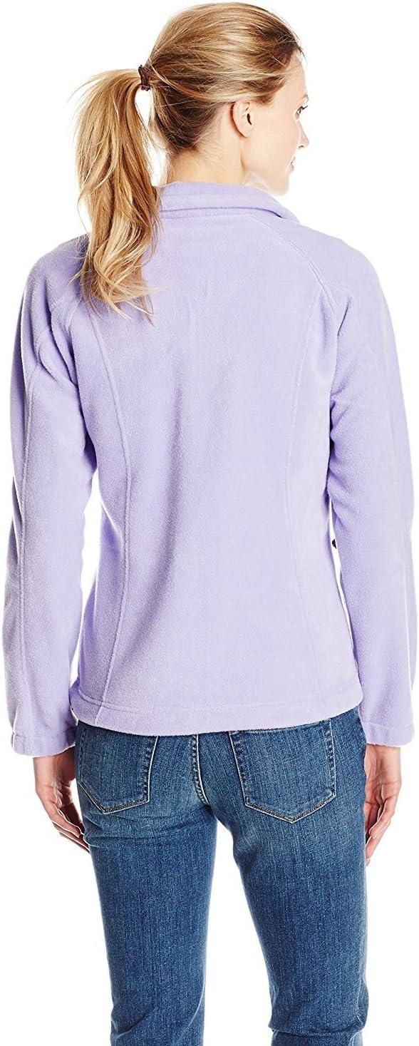 imageColumbia Womens Benton Springs Full ZipPaisley Purple