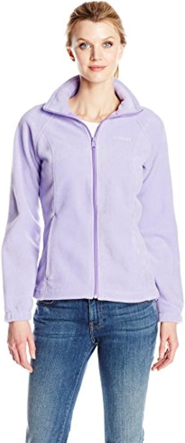 imageColumbia Womens Benton Springs Full ZipPaisley Purple