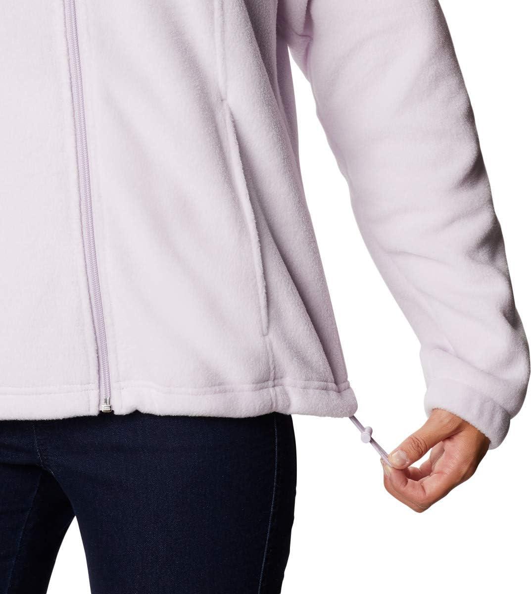imageColumbia Womens Benton Springs Full ZipPale Lilac