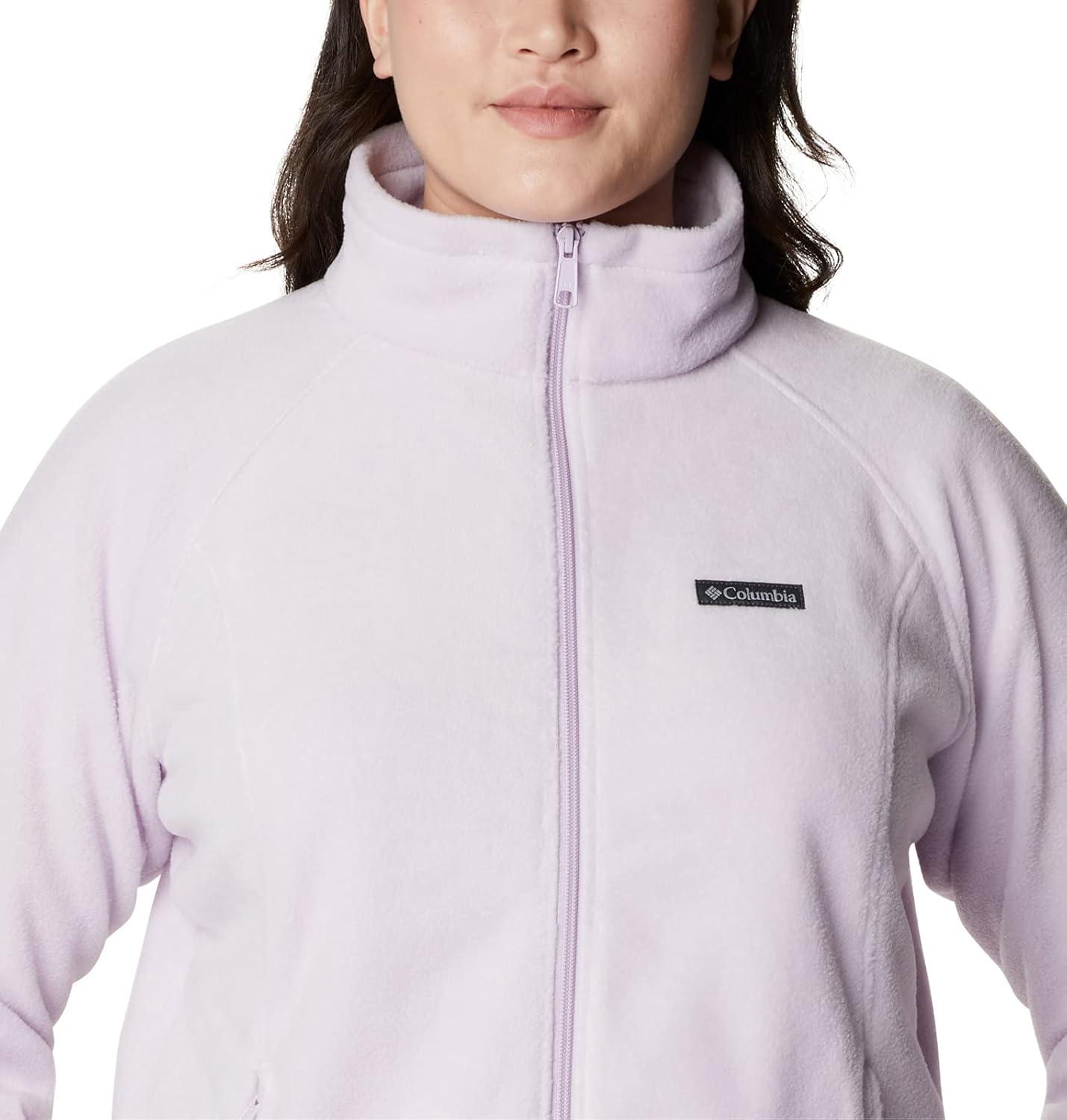 imageColumbia Womens Benton Springs Full ZipPale Lilac